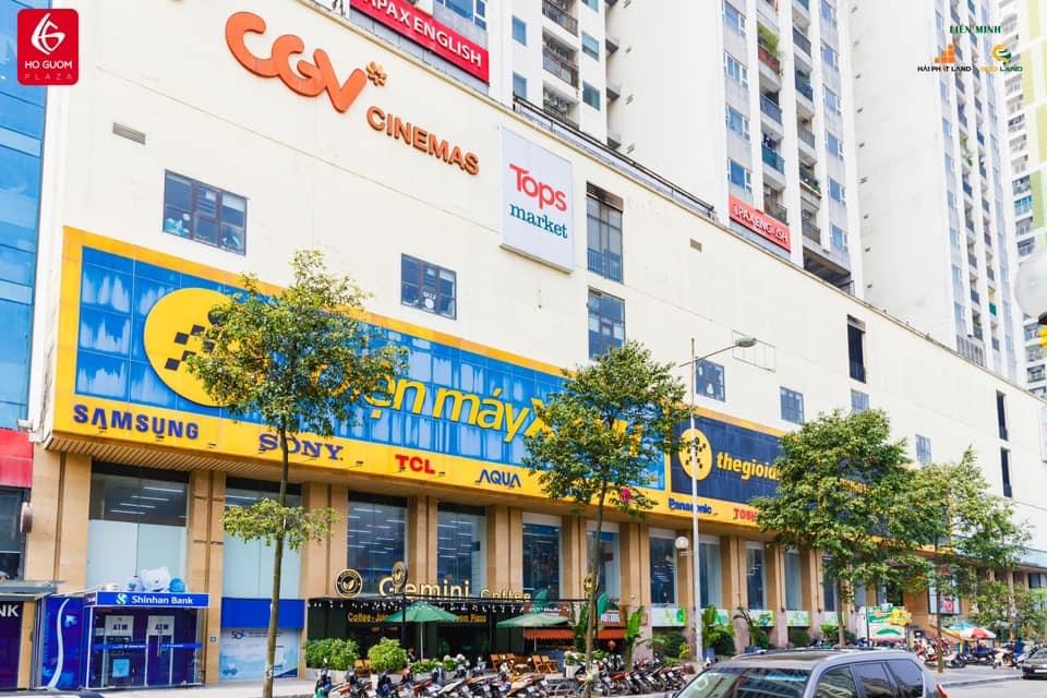 Căn hộ chuẩn gu người trẻ, Full đồ, Ở ngay tại Hồ Gươm Plaza Hà Đông, 2PN 2WC 13tr